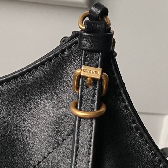 Super Clone Replica Chanel Small Tote Bag AS6015 Black Top Replica Chanel Small Tote Bag AS6015 Black