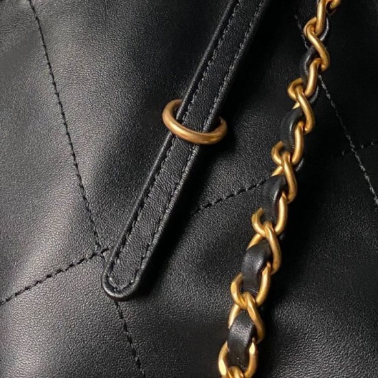 Super Clone Replica Chanel Small Tote Bag AS6015 Black Top Replica Chanel Small Tote Bag AS6015 Black