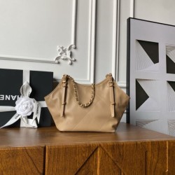 Top Replica Chanel Small Tote Bag AS6015 Brown