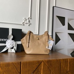 Top Replica Chanel Small Tote Bag AS6015 Brown