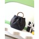 Top Replica Chanel Matelasse Bag with Wood-Effect Plastic Handle AS6010 Black