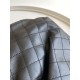 Top Replica Chanel Matelasse Bag with Wood-Effect Plastic Handle AS6010 Black
