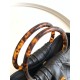 Top Replica Chanel Matelasse Bag with Wood-Effect Plastic Handle AS6010 Black