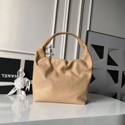 Top Replica Chanel Large Hobo Bag with Gold-Tone Hardware AS5967 Brown