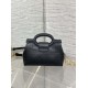 Super Clone Replica Dior Jolie Top Handle Mini Chain Handbag Black Top Replica Dior Jolie Top Handle Mini Chain Handbag Black