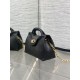 Super Clone Replica Dior Jolie Top Handle Mini Chain Handbag Black Top Replica Dior Jolie Top Handle Mini Chain Handbag Black