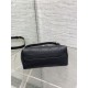 Super Clone Replica Dior Jolie Top Handle Mini Chain Handbag Black Top Replica Dior Jolie Top Handle Mini Chain Handbag Black