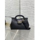 Super Clone Replica Dior Jolie Top Handle Mini Chain Handbag Black Top Replica Dior Jolie Top Handle Mini Chain Handbag Black