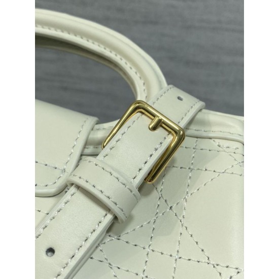 Super Clone Replica Dior Jolie Top Handle Mini Chain Handbag Beige Top Replica Dior Jolie Top Handle Mini Chain Handbag Beige