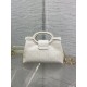 Super Clone Replica Dior Jolie Top Handle Mini Chain Handbag Beige Top Replica Dior Jolie Top Handle Mini Chain Handbag Beige