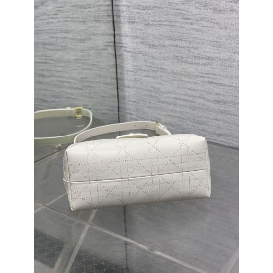Super Clone Replica Dior Jolie Top Handle Mini Chain Handbag Beige Top Replica Dior Jolie Top Handle Mini Chain Handbag Beige