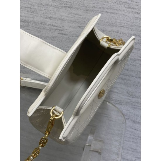 Super Clone Replica Dior Jolie Top Handle Mini Chain Handbag Beige Top Replica Dior Jolie Top Handle Mini Chain Handbag Beige