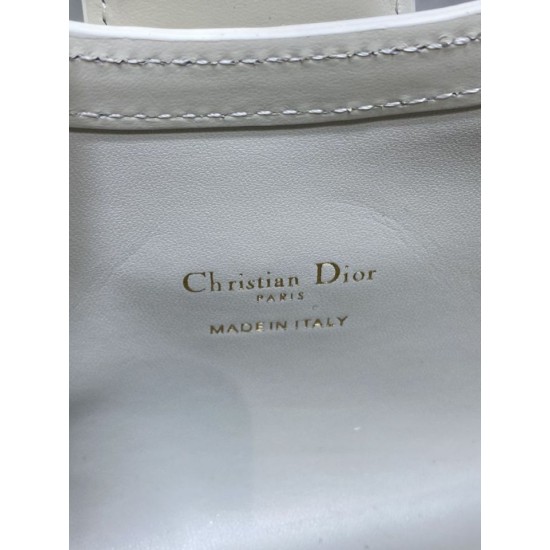 Super Clone Replica Dior Jolie Top Handle Mini Chain Handbag Beige Top Replica Dior Jolie Top Handle Mini Chain Handbag Beige