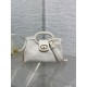 Super Clone Replica Dior Jolie Top Handle Mini Chain Handbag Beige Top Replica Dior Jolie Top Handle Mini Chain Handbag Beige