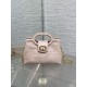 Super Clone Replica Dior Jolie Top Handle Mini Handbag Pink Chain Top Replica Dior Jolie Top Handle Mini Handbag Pink Chain