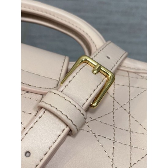 Super Clone Replica Dior Jolie Top Handle Mini Handbag Pink Chain Top Replica Dior Jolie Top Handle Mini Handbag Pink Chain