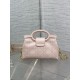 Super Clone Replica Dior Jolie Top Handle Mini Handbag Pink Chain Top Replica Dior Jolie Top Handle Mini Handbag Pink Chain