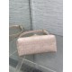 Super Clone Replica Dior Jolie Top Handle Mini Handbag Pink Chain Top Replica Dior Jolie Top Handle Mini Handbag Pink Chain