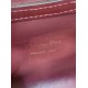 Super Clone Replica Dior Jolie Top Handle Mini Chain Handbag in Burgundy Top Replica Dior Jolie Top Handle Mini Chain Handbag in Burgundy