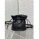 Top Replica Dior 30 Montaigne Mini Bucket Bag in Black