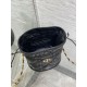 Top Replica Dior 30 Montaigne Mini Bucket Bag in Black