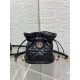 Top Replica Dior 30 Montaigne Mini Bucket Bag in Black