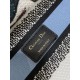 Super Clone Replica Dior Medium Lady D-Lite Bag with Constellation embroidery in Blue/White Top Replica Dior Medium Lady D-Lite Bag with Constellation embroidery in Blue/White