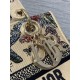 Super Clone Replica Dior Medium Lady D-Lite Canvas Embroidered Cabinet De Curiosites Bag in Beige Top Replica Dior Medium Lady D-Lite Canvas Embroidered Cabinet De Curiosites Bag in Beige