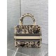 Super Clone Replica Dior Medium Lady D-Lite Canvas Embroidered Cabinet De Curiosites Bag in Beige Top Replica Dior Medium Lady D-Lite Canvas Embroidered Cabinet De Curiosites Bag in Beige