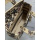 Super Clone Replica Dior Medium Lady D-Lite Canvas Embroidered Cabinet De Curiosites Bag in Beige Top Replica Dior Medium Lady D-Lite Canvas Embroidered Cabinet De Curiosites Bag in Beige