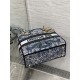 Super Clone Replica Dior Medium Lady D-Lite Bag with Blue/White Toile de Jouy Embroidery Top Replica Dior Medium Lady D-Lite Bag with Blue/White Toile de Jouy Embroidery