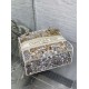 Super Clone Replica Christian Dior Medium Lady D-Lite Bag with Embroidered Milk Motif Top Replica Christian Dior Medium Lady D-Lite Bag with Embroidered Milk Motif