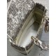Super Clone Replica Christian Dior Medium Lady D-Lite Bag with Embroidered Milk Motif Top Replica Christian Dior Medium Lady D-Lite Bag with Embroidered Milk Motif