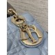 Top Replica Dior Lady Dior My ABCDior Small Top-Handle Bag, Blue/Gray