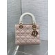 Top Replica Dior Lady Dior My ABCDior Small Top-Handle Bag in Pink/White