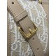 Top Replica Dior Groove 20 Bag in Beige Dior Oblique Jacquard