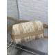 Top Replica Dior Groove 20 Bag in Beige Dior Oblique Jacquard
