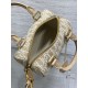 Top Replica Dior Groove 20 Bag in Beige Dior Oblique Jacquard