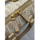 Top Replica Dior Groove 16 Bag in Beige Dior Oblique Jacquard