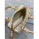 Top Replica Dior Groove 16 Bag in Beige Dior Oblique Jacquard