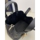 Super Clone Replica Dior Toujours Mini Tote Bag in Black Macrocannage Top Replica Dior Toujours Mini Tote Bag in Black Macrocannage