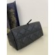 Super Clone Replica Dior Toujours Mini Tote Bag in Black Macrocannage Top Replica Dior Toujours Mini Tote Bag in Black Macrocannage