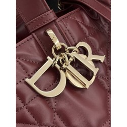 Super Clone Replica Dior Toujours Medium Bag in Burgundy Macrocannage Top Replica Dior Toujours Medium Bag in Burgundy Macrocannage