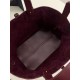 Top Replica Dior Toujours Medium Bag in Burgundy Macrocannage
