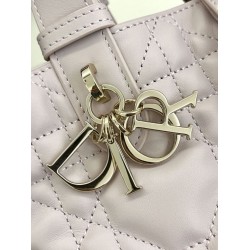 Super Clone Replica Dior Toujours Mini Tote Bag in Pink Macrocannage Top Replica Dior Toujours Mini Tote Bag in Pink Macrocannage