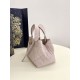 Super Clone Replica Dior Toujours Mini Tote Bag in Pink Macrocannage Top Replica Dior Toujours Mini Tote Bag in Pink Macrocannage