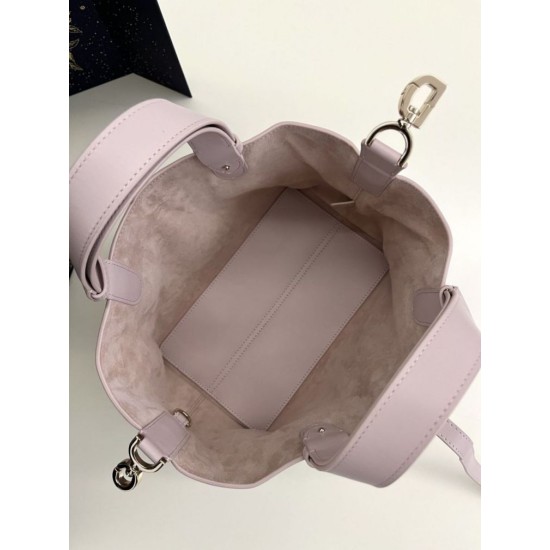 Super Clone Replica Dior Toujours Mini Tote Bag in Pink Macrocannage Top Replica Dior Toujours Mini Tote Bag in Pink Macrocannage