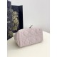 Super Clone Replica Dior Toujours Mini Tote Bag in Pink Macrocannage Top Replica Dior Toujours Mini Tote Bag in Pink Macrocannage