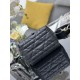 Top Replica Dior Toujours Small Vertical Tote Bag with Lucky Charm, Black