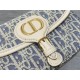 Top Replica Dior Bobby Bag Medium East-West Dior Oblique jacquard bag in blue